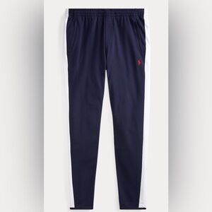 Polo Ralph Lauren Navy and White Interlock Track Pants Men’s Size XS